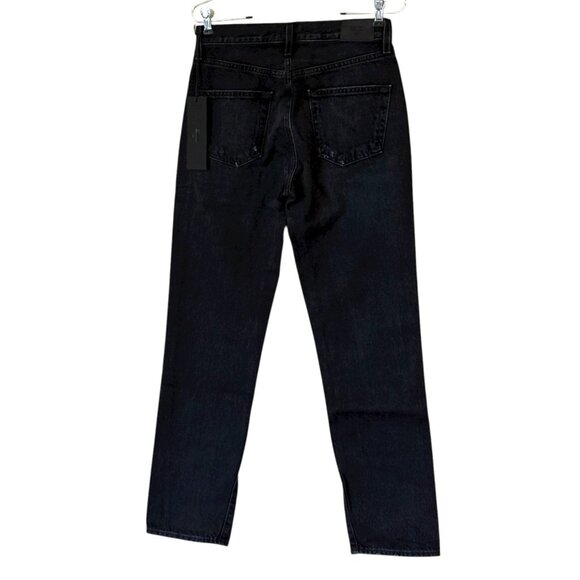 Edwin “CAI” Ripped Straight Leg Jeans in Manic,Black Button Fly Size 26 NWT - Picture 3 of 10